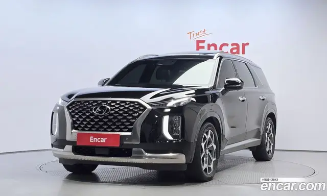 Hyundai Palisade, 2021, 54 913 км