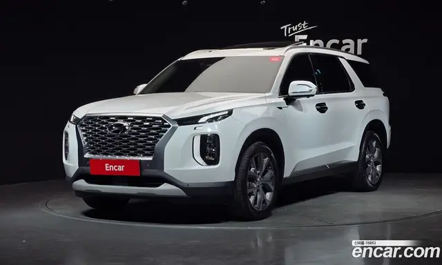 Hyundai Palisade, 2021, 63 836 км