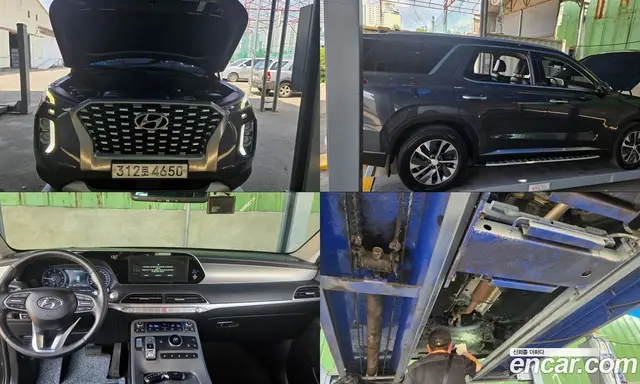 Hyundai Palisade, 2022, 116 871 км