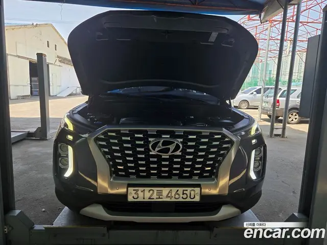 Hyundai Palisade 2022 2.2 автомат (гидро), миниатюра 2