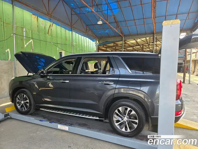 Hyundai Palisade 2022 2.2 автомат (гидро), миниатюра 3
