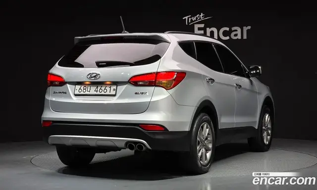 Hyundai Santa Fe 2013 2.0 автомат (гидро), миниатюра 2