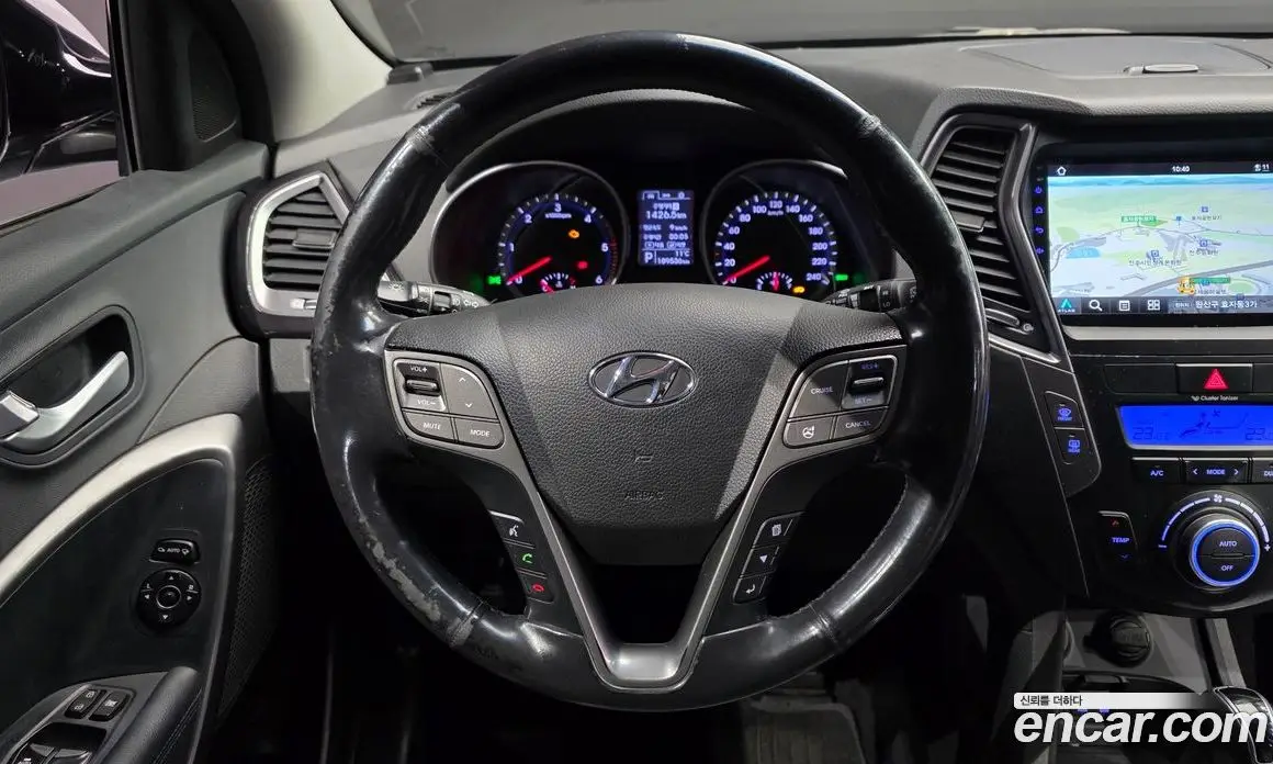 Hyundai Santa Fe 2013 2.0 автомат (гидро), фото 13