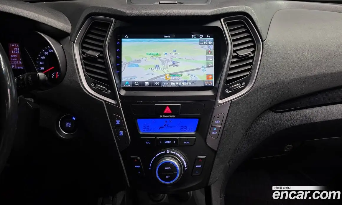 Hyundai Santa Fe 2013 2.0 автомат (гидро), фото 15