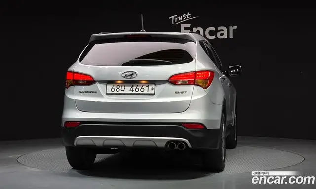 Hyundai Santa Fe 2013 2.0 автомат (гидро), миниатюра 4
