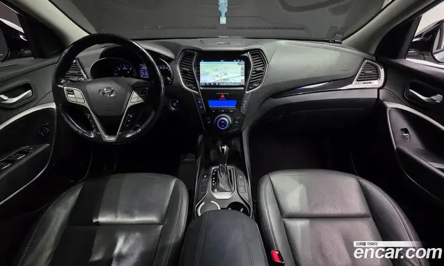 Hyundai Santa Fe 2013 2.0 автомат (гидро), миниатюра 7