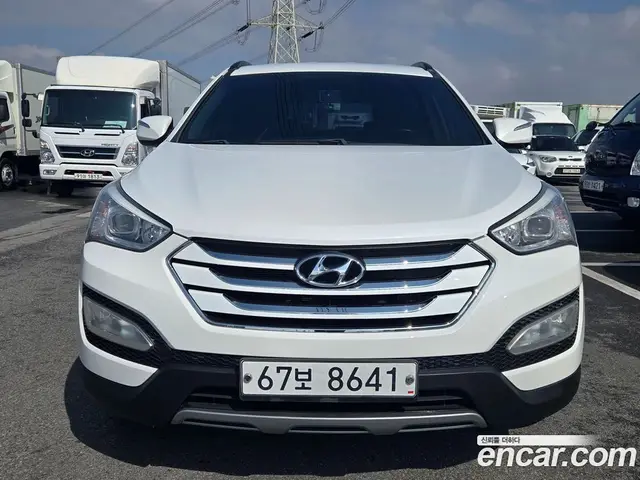 Hyundai Santa Fe, 2014, 190 000 км
