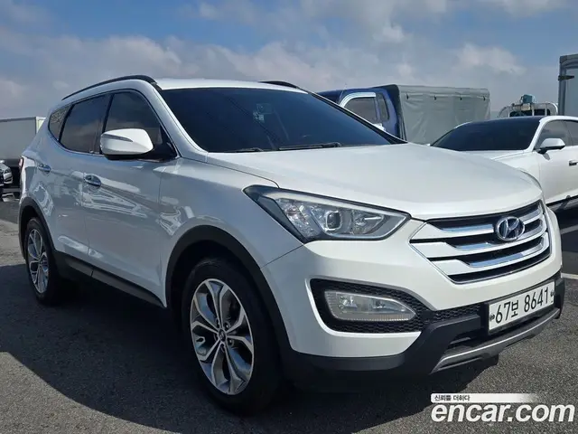 Hyundai Santa Fe 2014 2.0 автомат (гидро), миниатюра 2