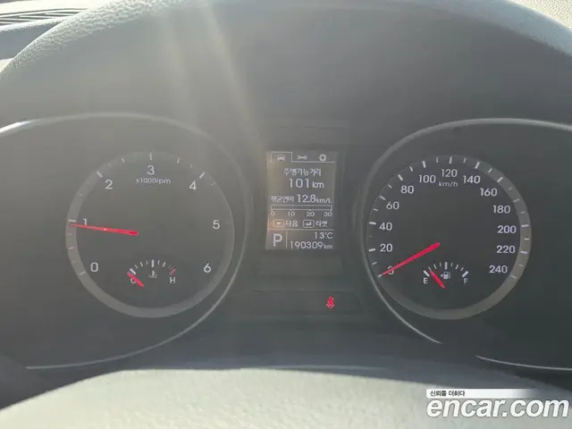 Hyundai Santa Fe 2014 2.0 автомат (гидро), миниатюра 11