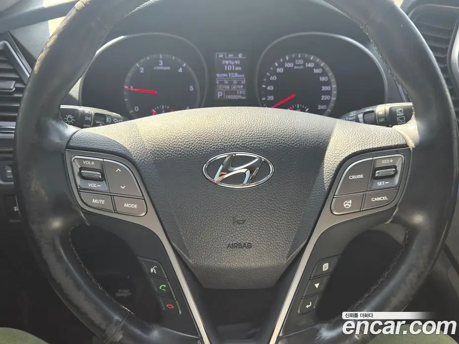 Hyundai Santa Fe 2014 2.0 автомат (гидро), фото 12