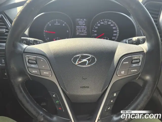 Hyundai Santa Fe 2014 2.0 автомат (гидро), миниатюра 12