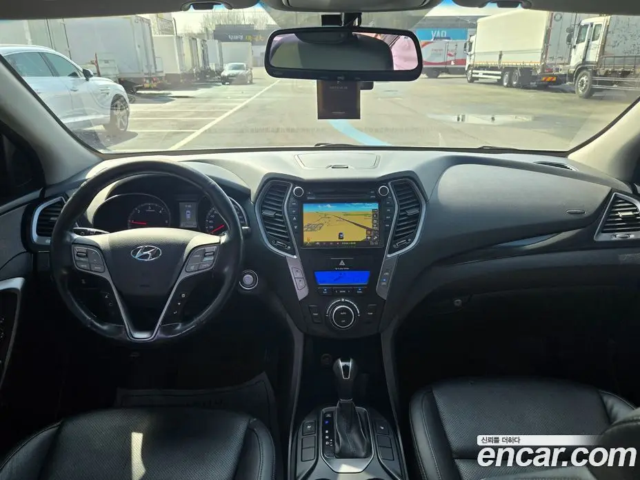Hyundai Santa Fe 2014 2.0 автомат (гидро), фото 17