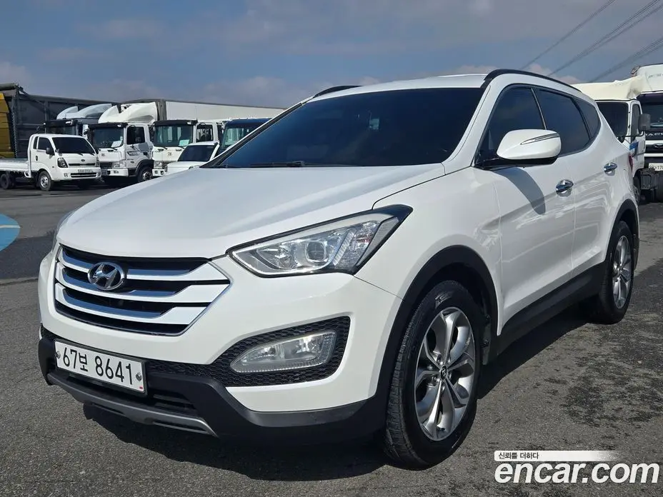 Hyundai Santa Fe 2014 2.0 автомат (гидро), фото 3