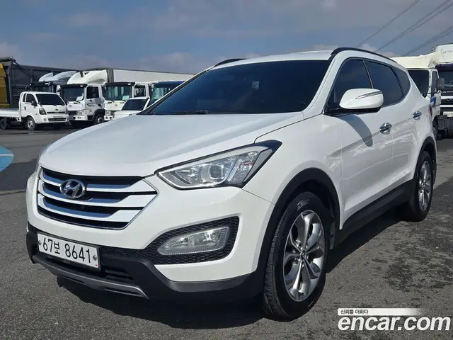 Hyundai Santa Fe 2014 2.0 автомат (гидро), миниатюра 3