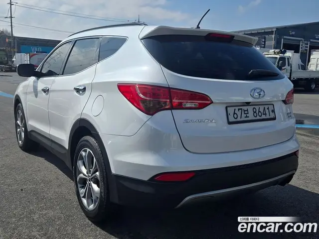 Hyundai Santa Fe 2014 2.0 автомат (гидро), миниатюра 6