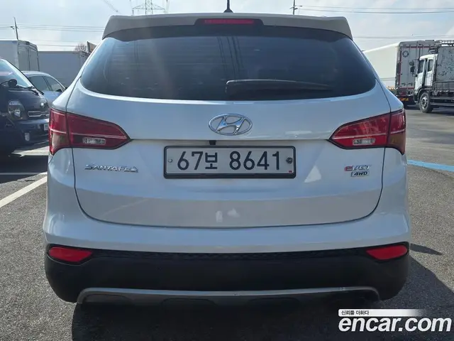 Hyundai Santa Fe 2014 2.0 автомат (гидро), миниатюра 7