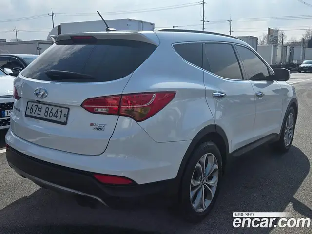 Hyundai Santa Fe 2014 2.0 автомат (гидро), миниатюра 8
