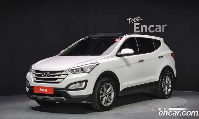Hyundai Santa Fe, 2014, 103 428 км