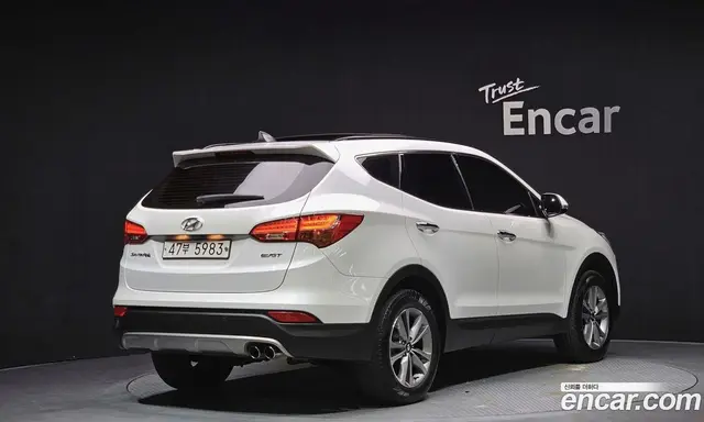 Hyundai Santa Fe 2014 2.0 автомат (гидро), миниатюра 2