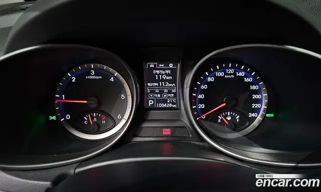 Hyundai Santa Fe 2014 2.0 автомат (гидро), миниатюра 11