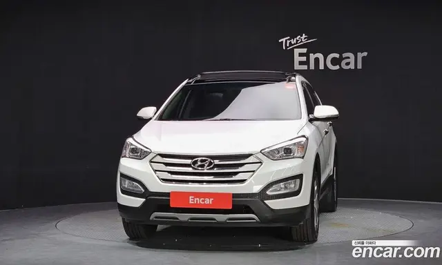 Hyundai Santa Fe 2014 2.0 автомат (гидро), миниатюра 3