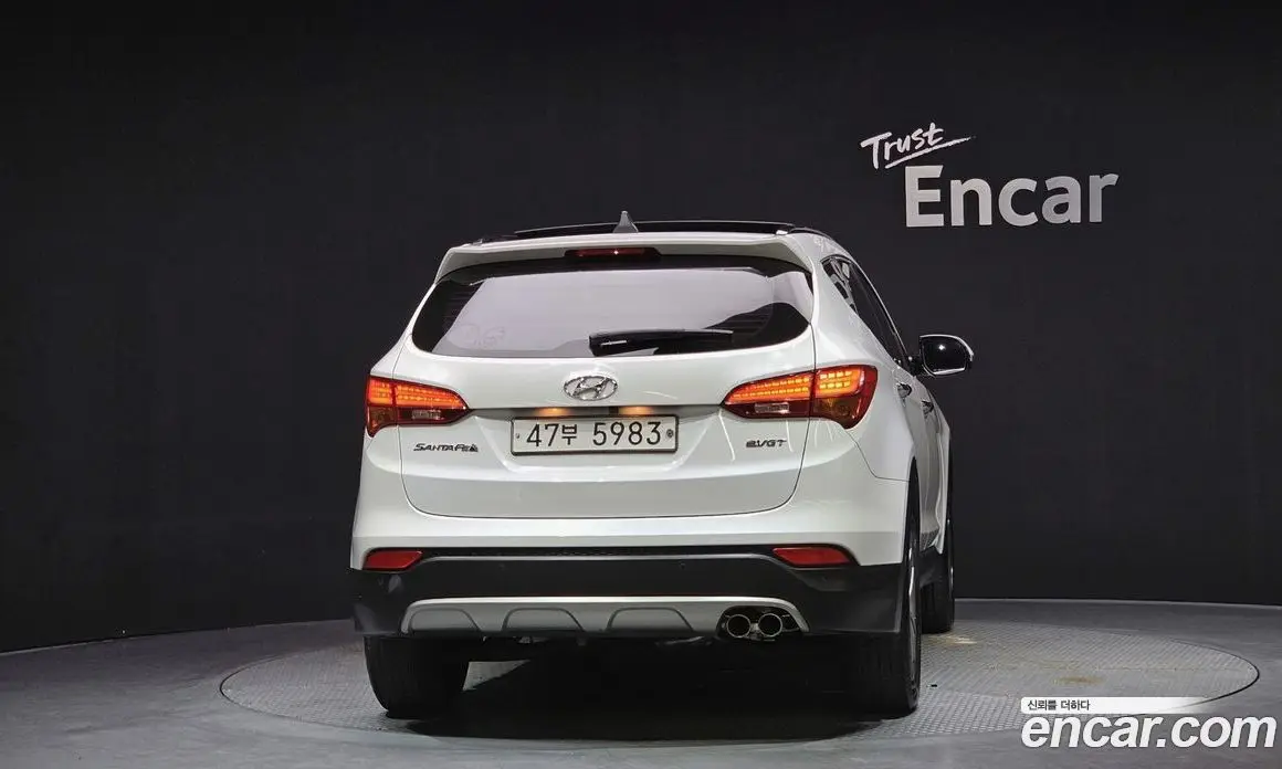 Hyundai Santa Fe 2014 2.0 автомат (гидро), фото 4