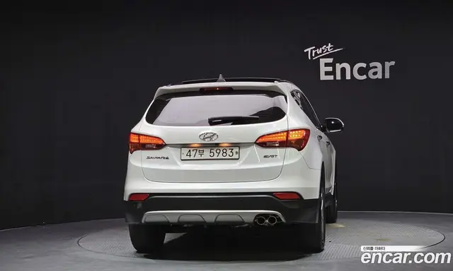 Hyundai Santa Fe 2014 2.0 автомат (гидро), миниатюра 4