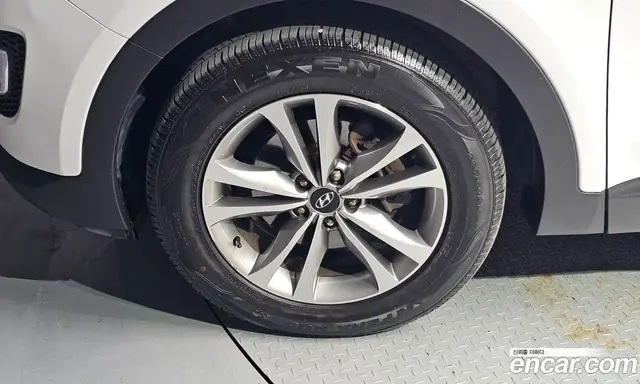 Hyundai Santa Fe 2014 2.0 автомат (гидро), миниатюра 5