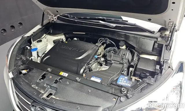 Hyundai Santa Fe 2014 2.0 автомат (гидро), миниатюра 6