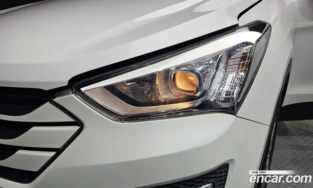 Hyundai Santa Fe 2014 2.0 автомат (гидро), миниатюра 8