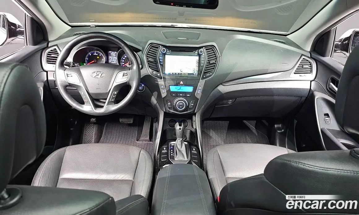 Hyundai Santa Fe 2014 2.0 автомат (гидро), фото 10