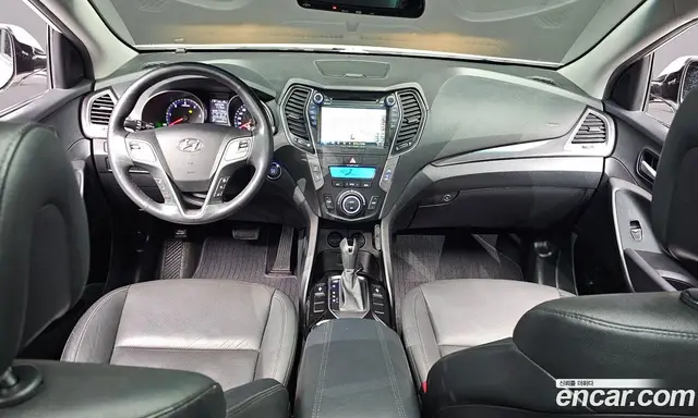 Hyundai Santa Fe 2014 2.0 автомат (гидро), миниатюра 10
