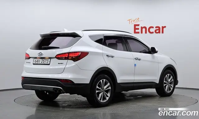 Hyundai Santa Fe 2015 2.0 автомат (гидро), миниатюра 2