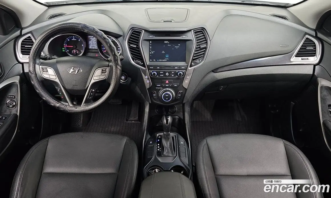 Hyundai Santa Fe 2015 2.0 автомат (гидро), фото 10