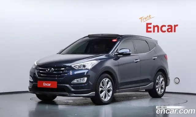 Hyundai Santa Fe, 2015, 101 760 км