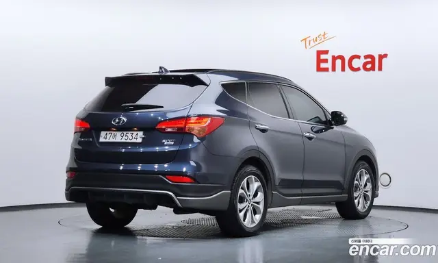 Hyundai Santa Fe 2015 2.2 автомат (гидро), миниатюра 2