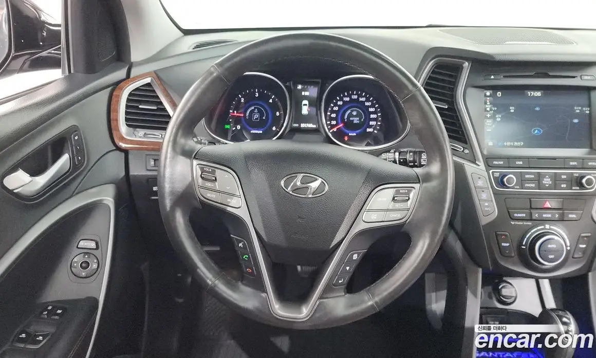 Hyundai Santa Fe 2015 2.2 автомат (гидро), фото 19