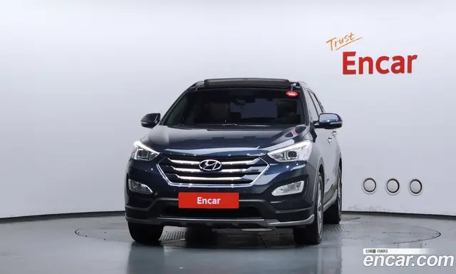 Hyundai Santa Fe 2015 2.2 автомат (гидро), миниатюра 3