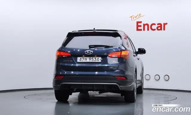 Hyundai Santa Fe 2015 2.2 автомат (гидро), миниатюра 4