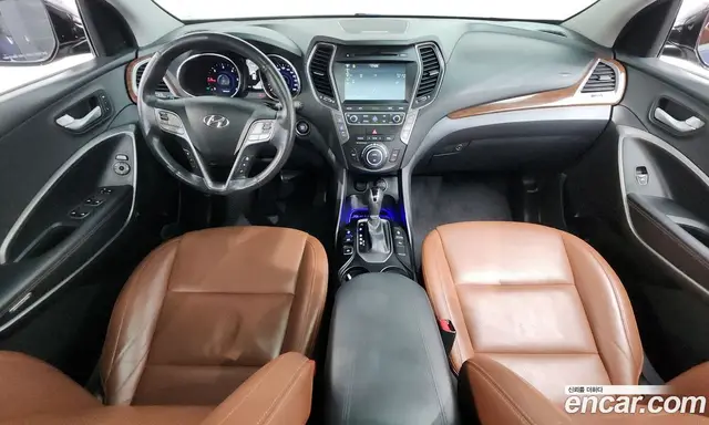 Hyundai Santa Fe 2015 2.2 автомат (гидро), миниатюра 10