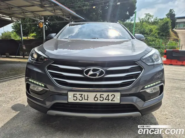 Hyundai Santa Fe, 2015, 135 259 км