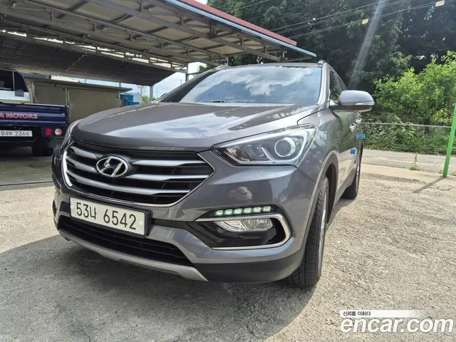 Hyundai Santa Fe 2015 2.2 автомат (гидро), миниатюра 2