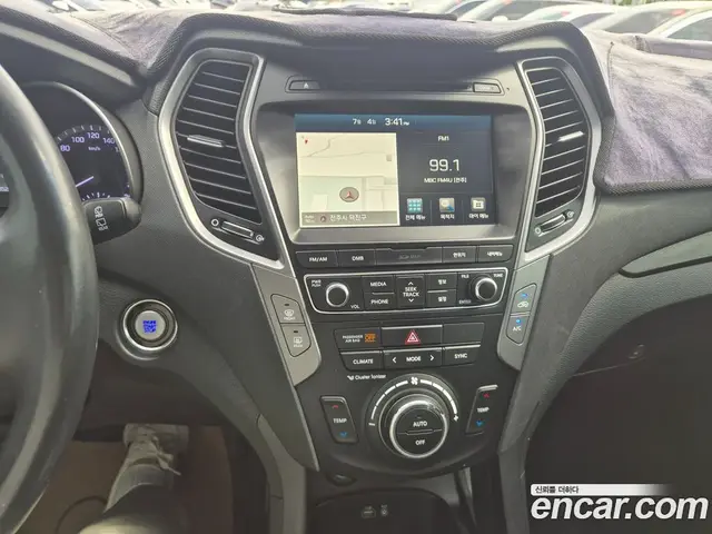 Hyundai Santa Fe 2015 2.2 автомат (гидро), миниатюра 11