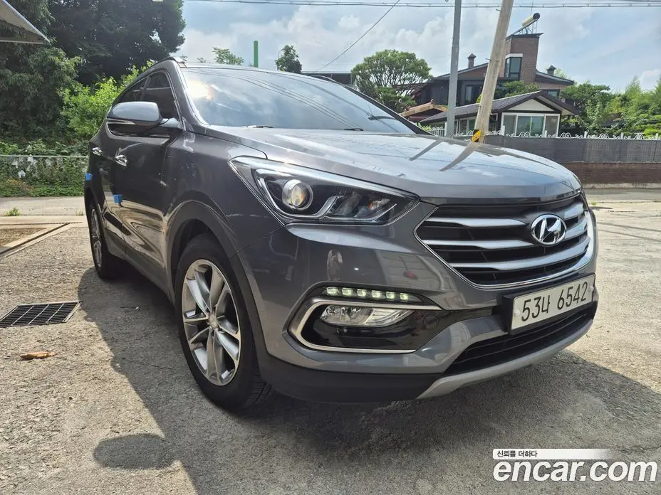 Hyundai Santa Fe 2015 2.2 автомат (гидро), фото 3