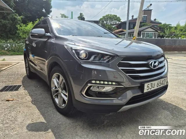 Hyundai Santa Fe 2015 2.2 автомат (гидро), миниатюра 3