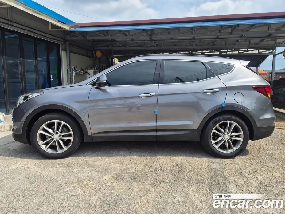 Hyundai Santa Fe 2015 2.2 автомат (гидро), фото 4