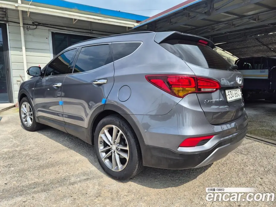 Hyundai Santa Fe 2015 2.2 автомат (гидро), фото 5