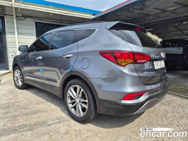 Hyundai Santa Fe 2015 2.2 автомат (гидро), миниатюра 5