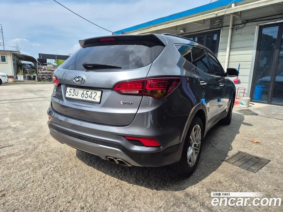 Hyundai Santa Fe 2015 2.2 автомат (гидро), фото 6