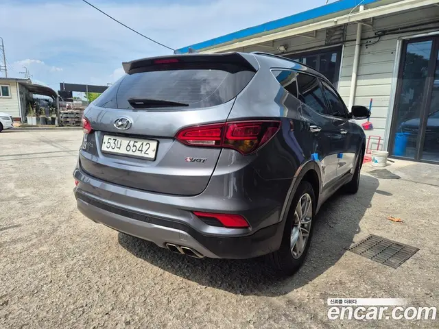 Hyundai Santa Fe 2015 2.2 автомат (гидро), миниатюра 6